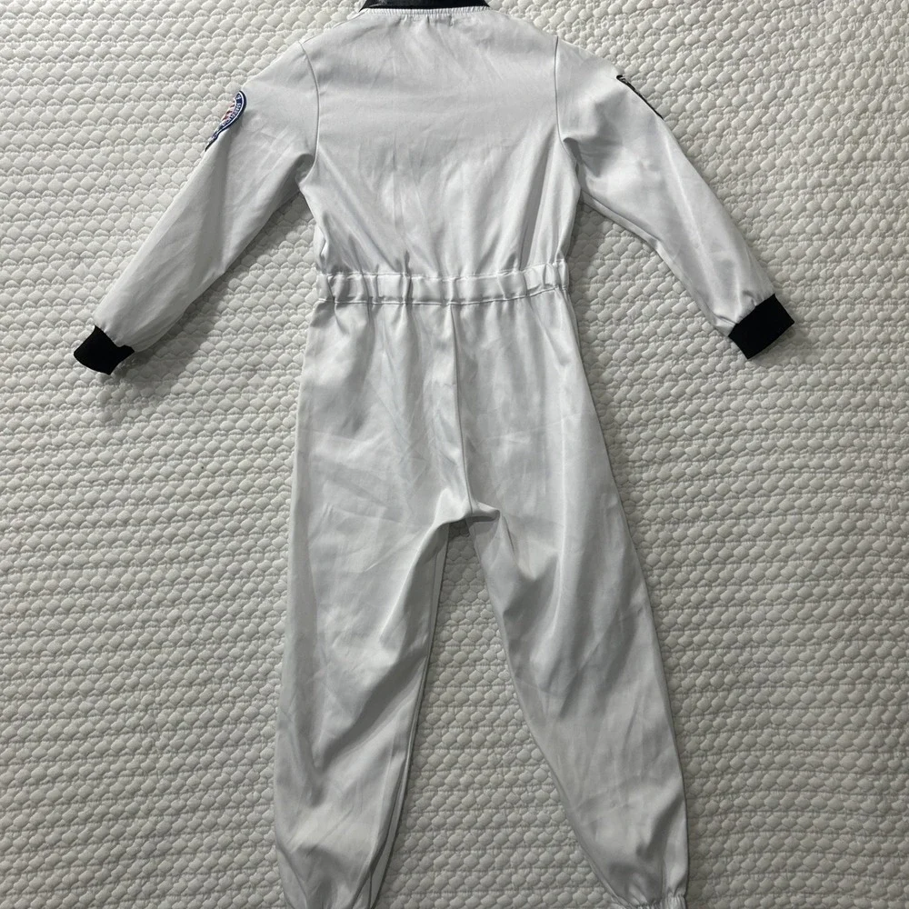 NASA Commander Astronaut Youth Kids‎ Halloween Costume Jumpsuit